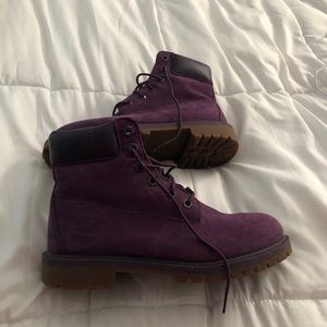Purple timberlands